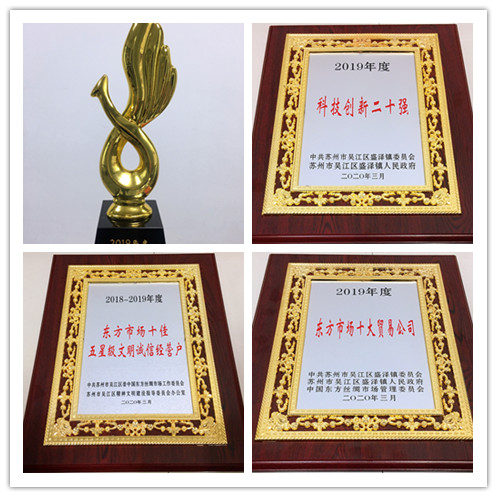 喜報！公司榮獲“工業(yè)十強”等榮譽稱號